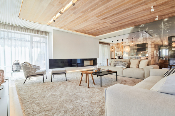 Interiéry rodinného domu v Průhonicích, ATELIER KUNC architects