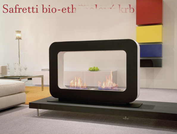 Safretti je holandská firma nabízející bioethanolové krby, která si velmi zakládá na designu svých produktů. Neucítíte žádný zápach, jen teplo a příjemnou atmosféru (PALÁC KRBŮ)