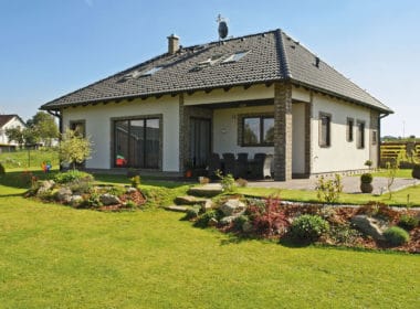 Dřevostavba v toskánském stylu v Západních Čechách