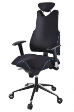 Originální design židle Therapia s ergonomickými a terapeutickými vlastnostmi.