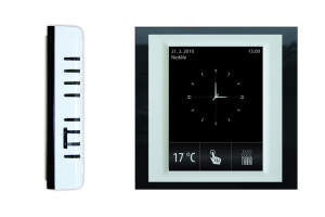 Díky bezdrátovému systému je RF TOUCH velmi variabilní.